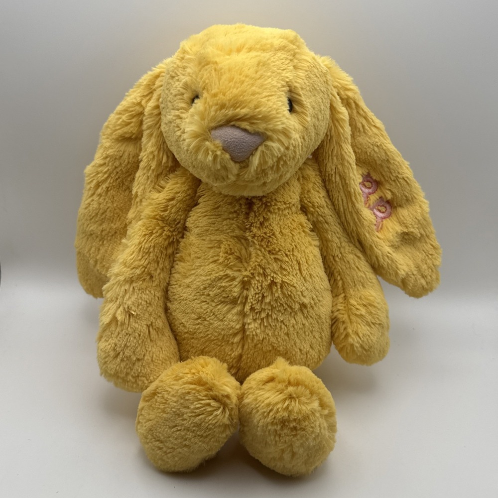 Jellycat Sunshine Bashful Bunny Medium 12" Plush